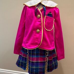 Custom dance costume